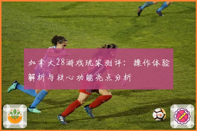 加拿大28游戏玩家测评：操作体验解析与核心功能亮点分析