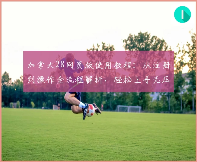 加拿大28网页版使用教程：从注册到操作全流程解析，轻松上手无压力